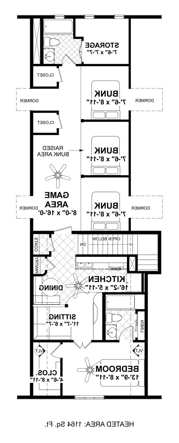 Upper Floorplan